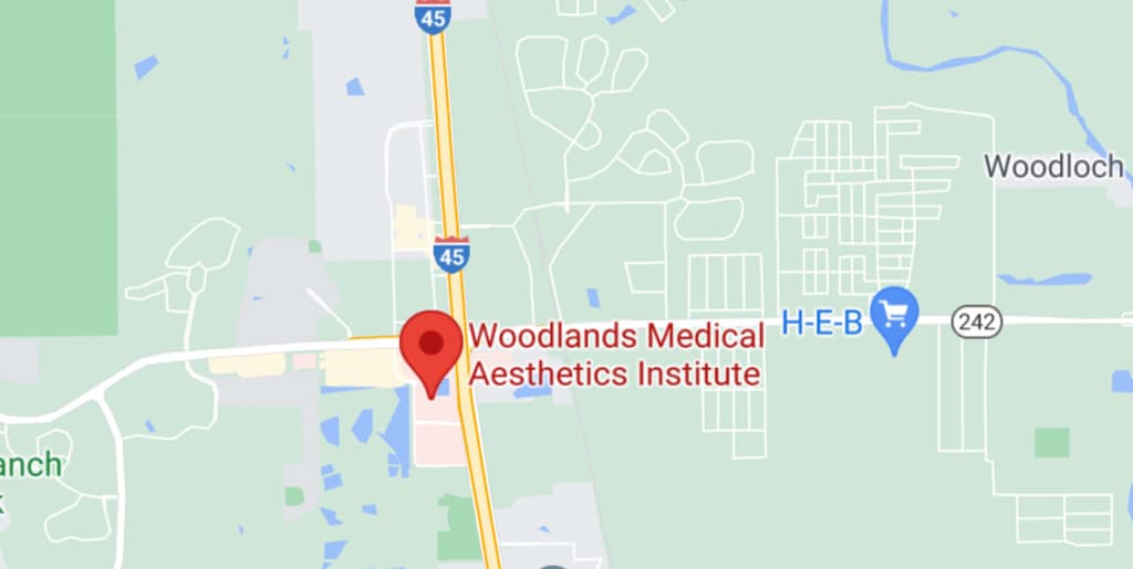 Directions to Woodlands Medical Aesthetics Institute The Woodlands, TX